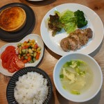 鶏肉ハーブ焼き