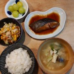 銀ダラの煮つけ