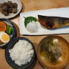 ホッケの塩焼き