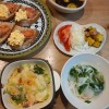 エビマカロニグラタン
